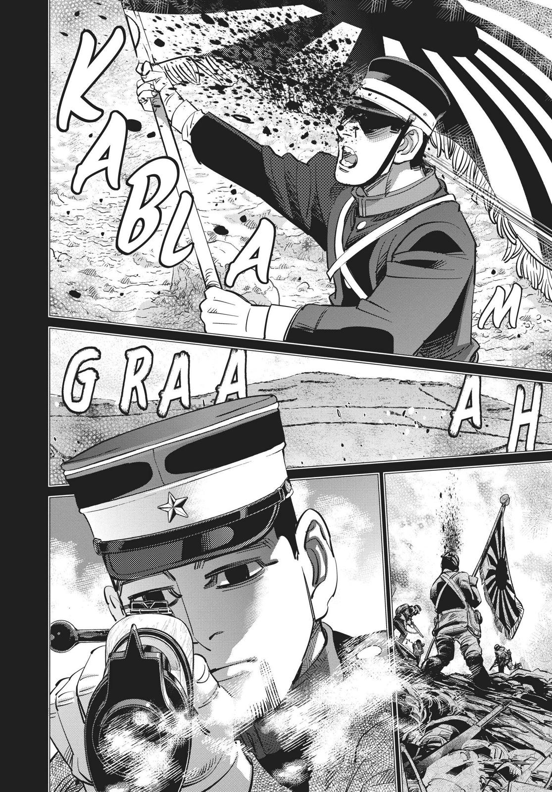 Read Golden Kamuy Manga Online