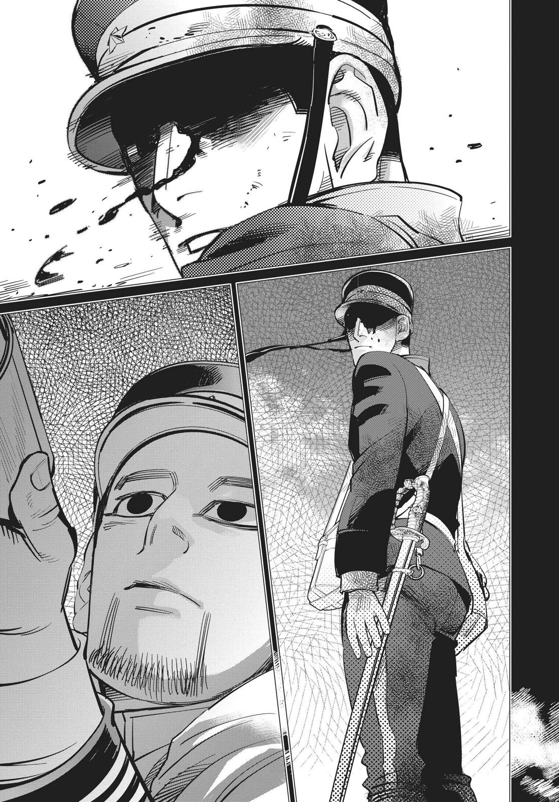 Read Golden Kamuy Manga Online