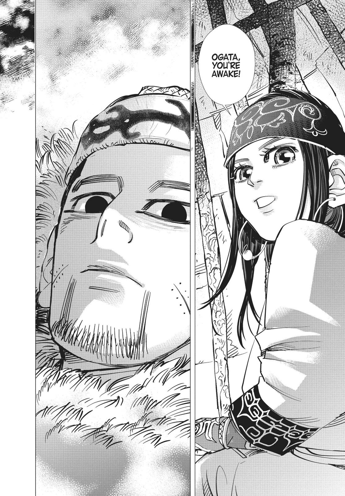 Read Golden Kamuy Manga Online