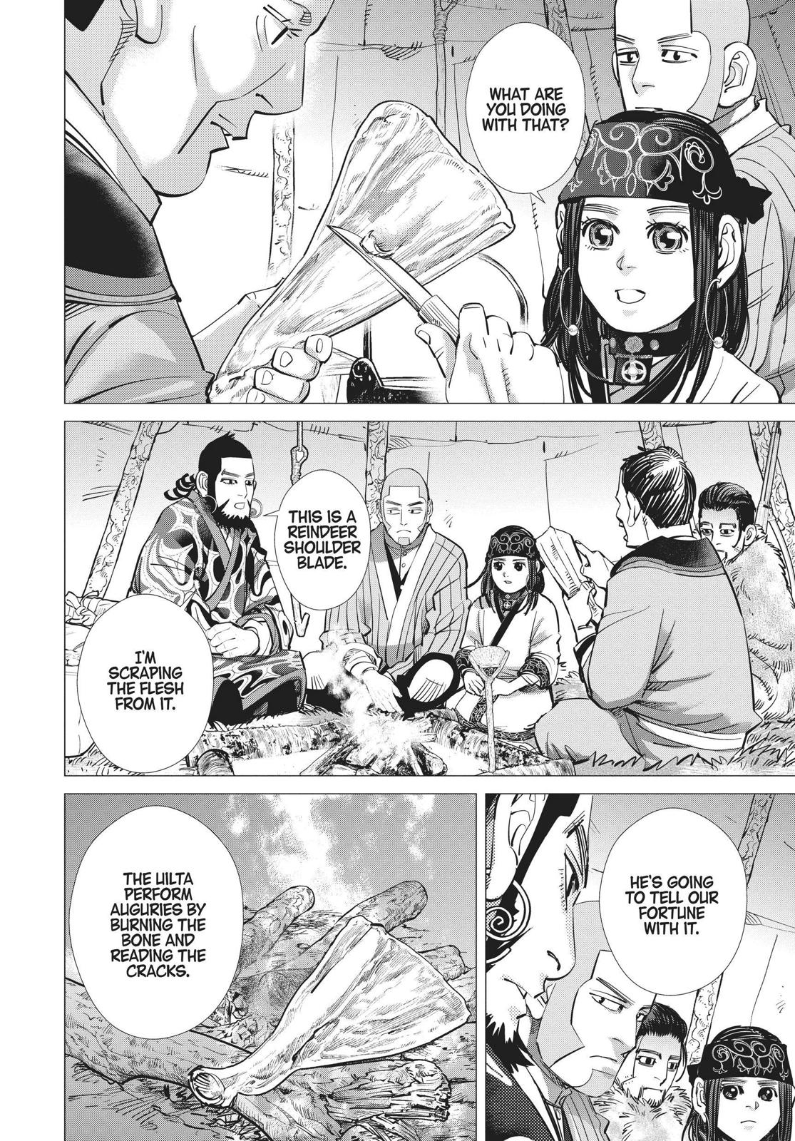 Read Golden Kamuy Manga Online