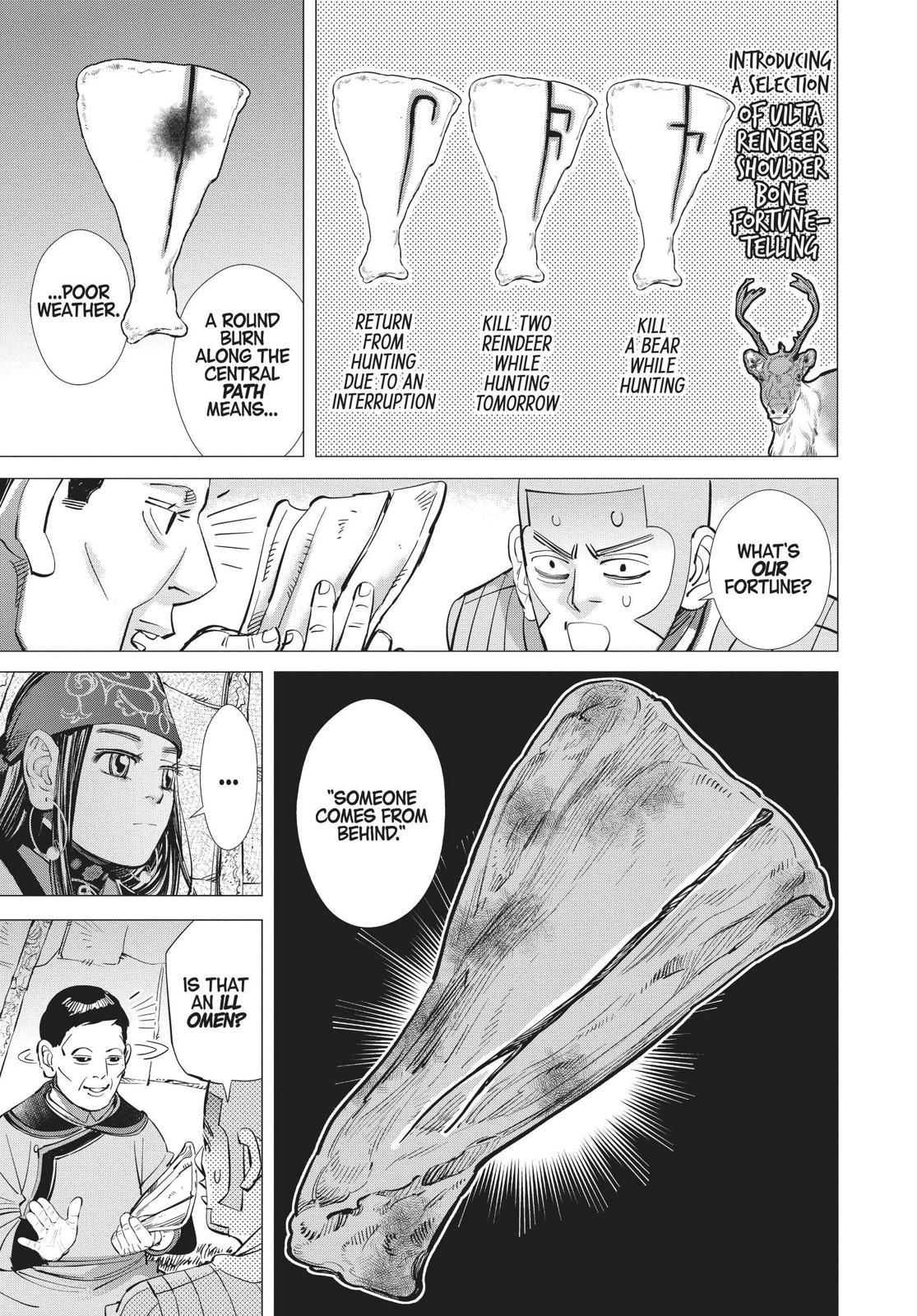 Read Golden Kamuy Manga Online