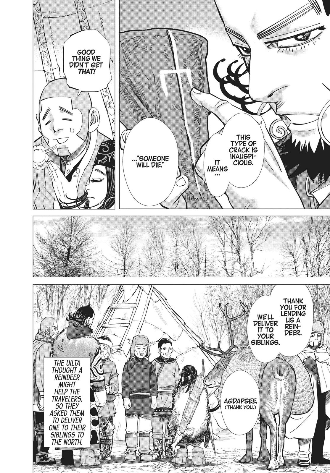 Read Golden Kamuy Manga Online