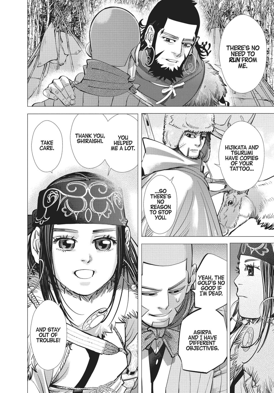 Read Golden Kamuy Manga Online
