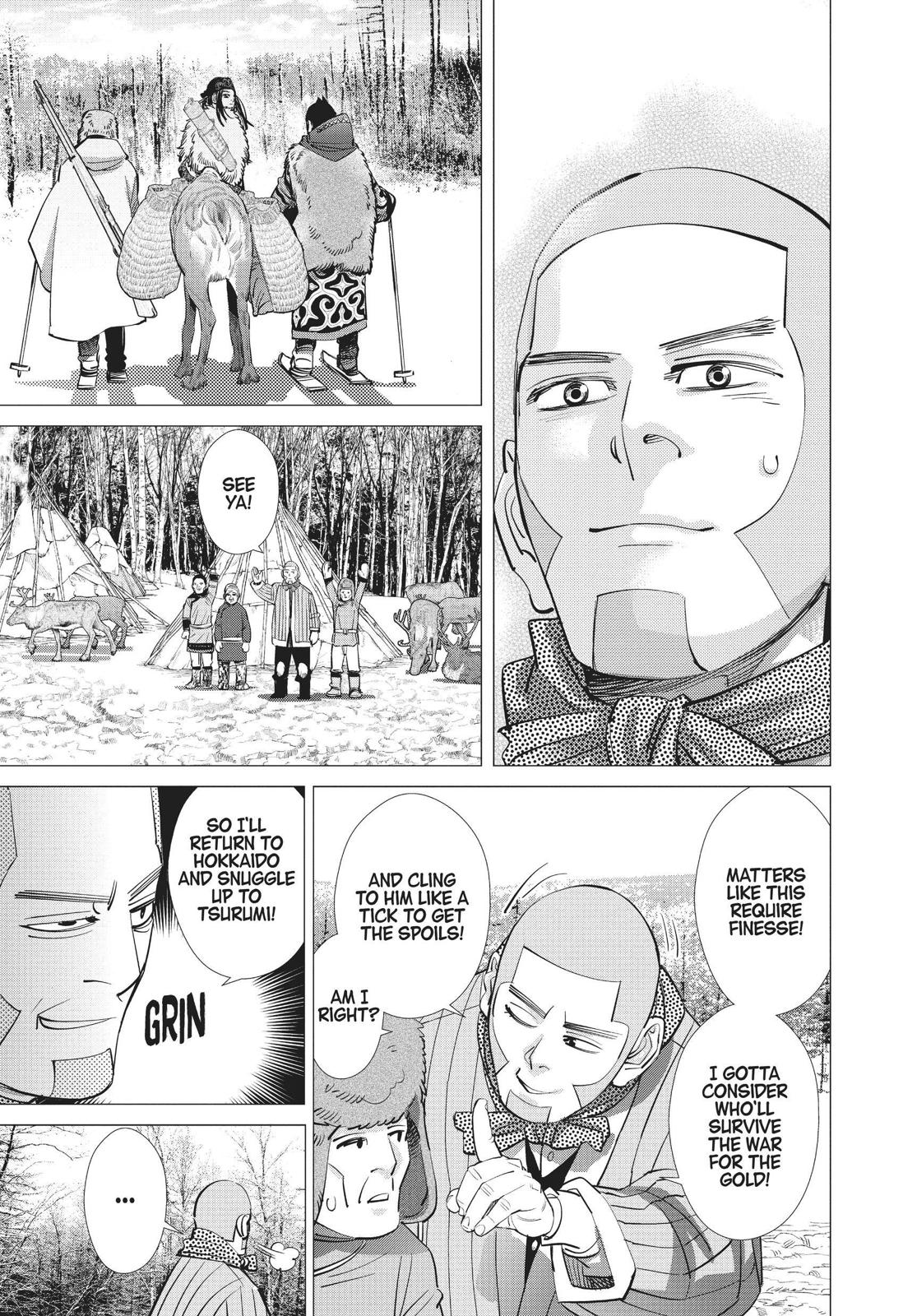 Read Golden Kamuy Manga Online