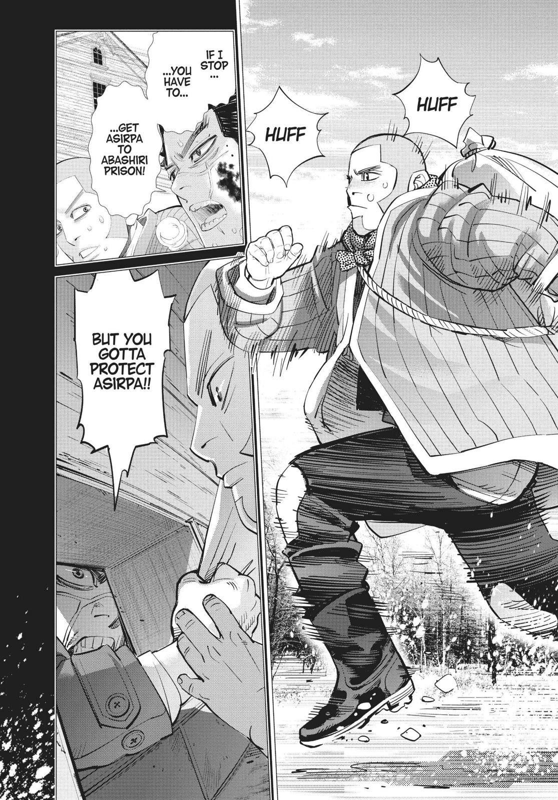 Read Golden Kamuy Manga Online
