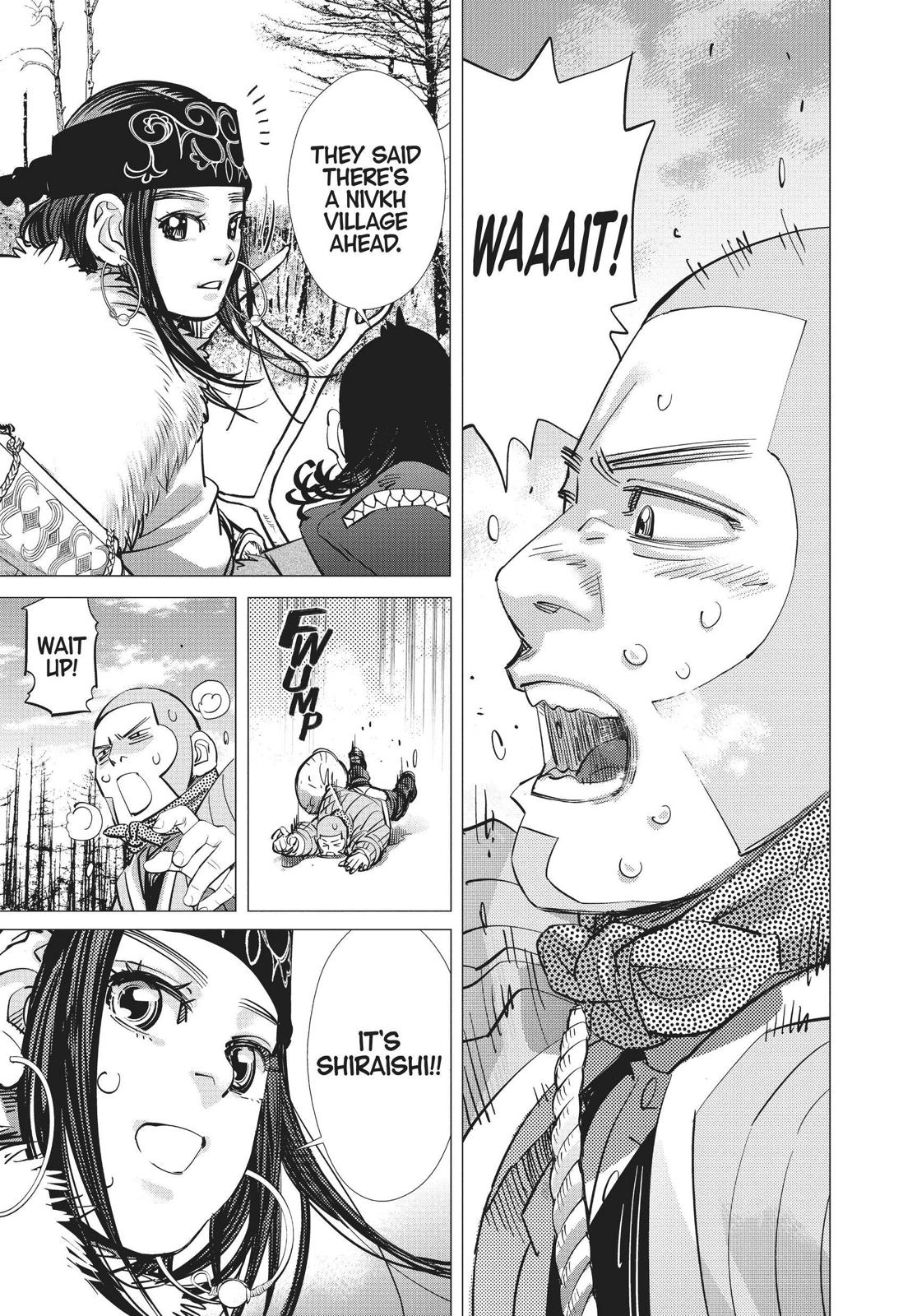 Read Golden Kamuy Manga Online