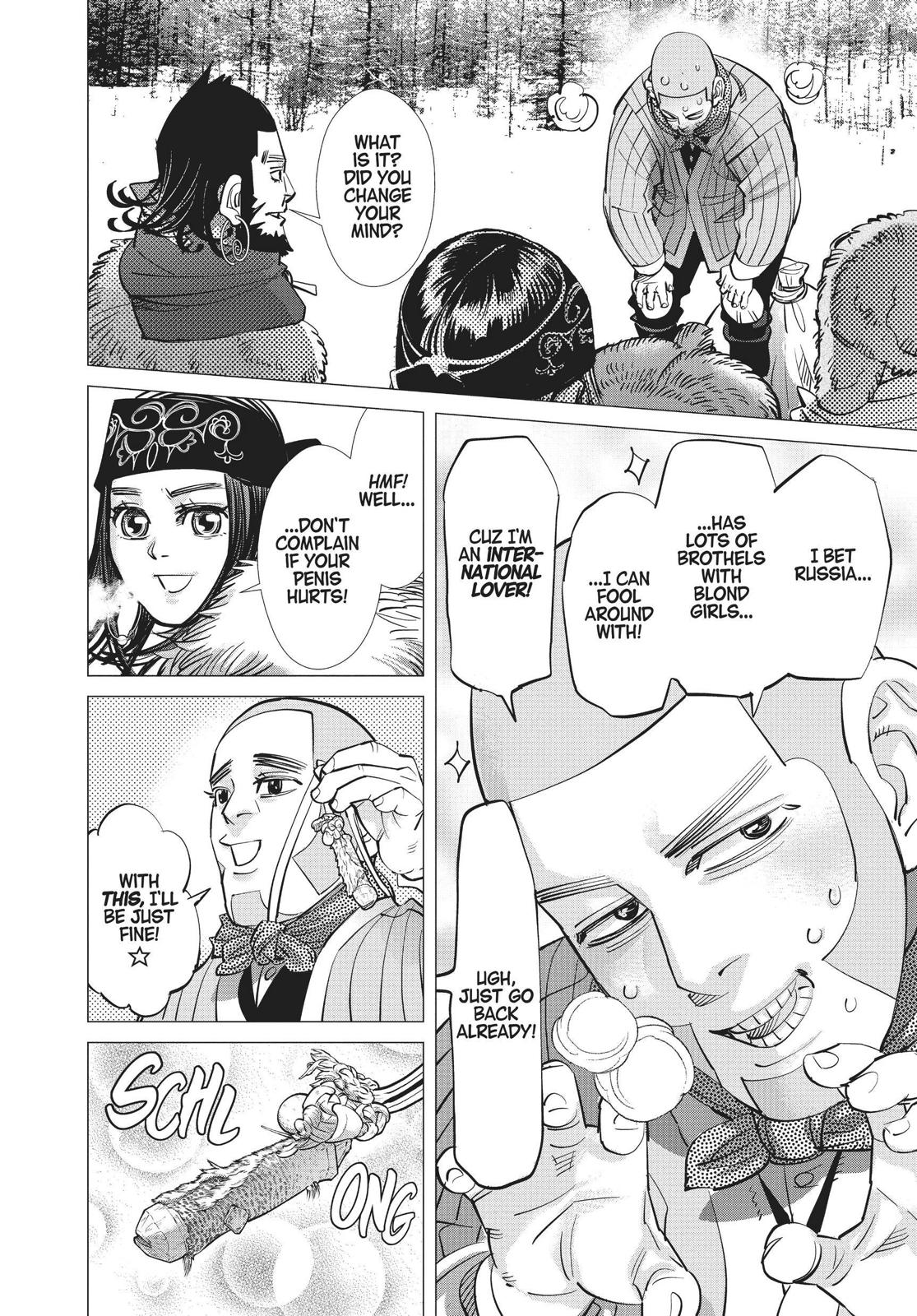 Read Golden Kamuy Manga Online