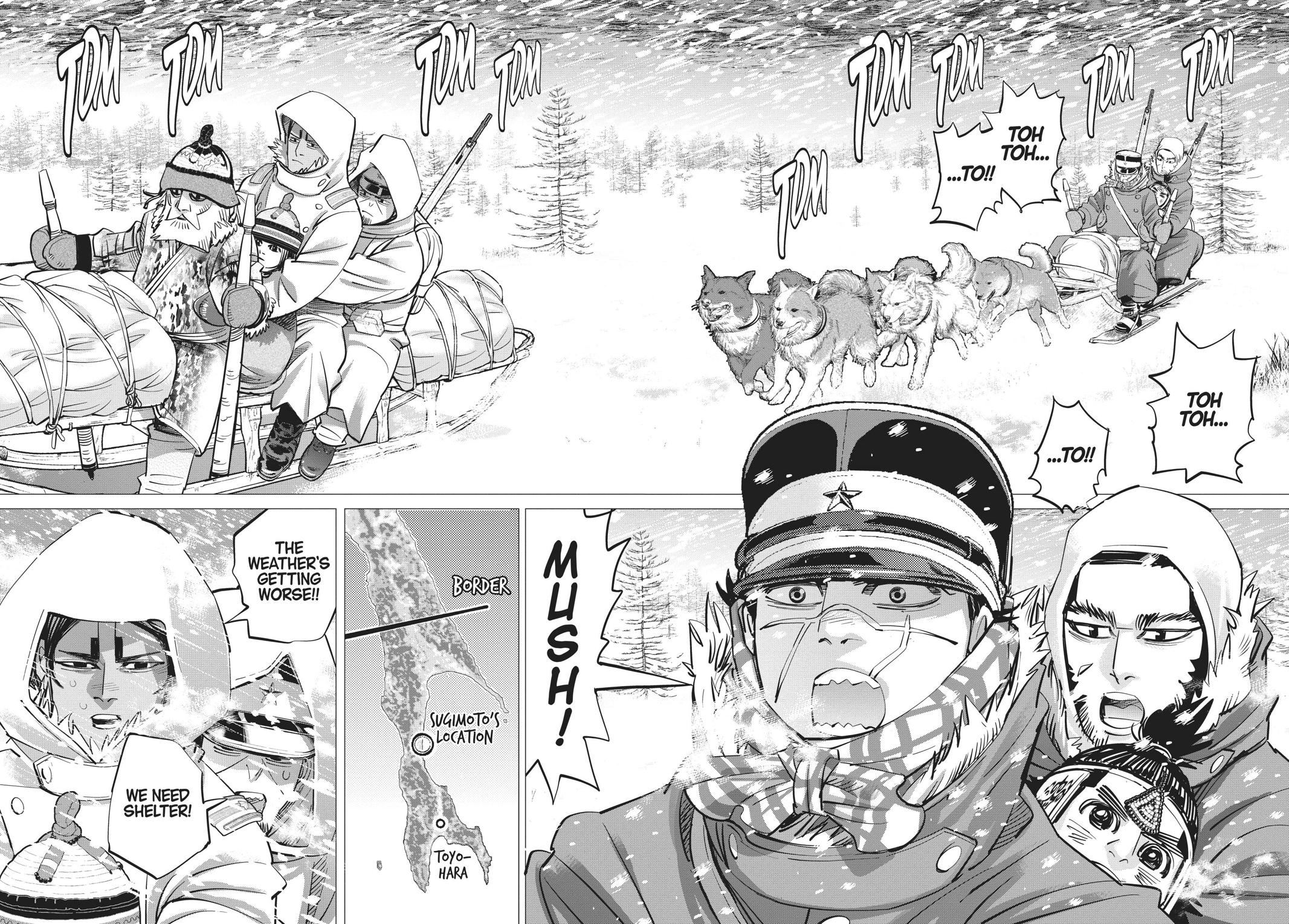 Read Golden Kamuy Manga Online