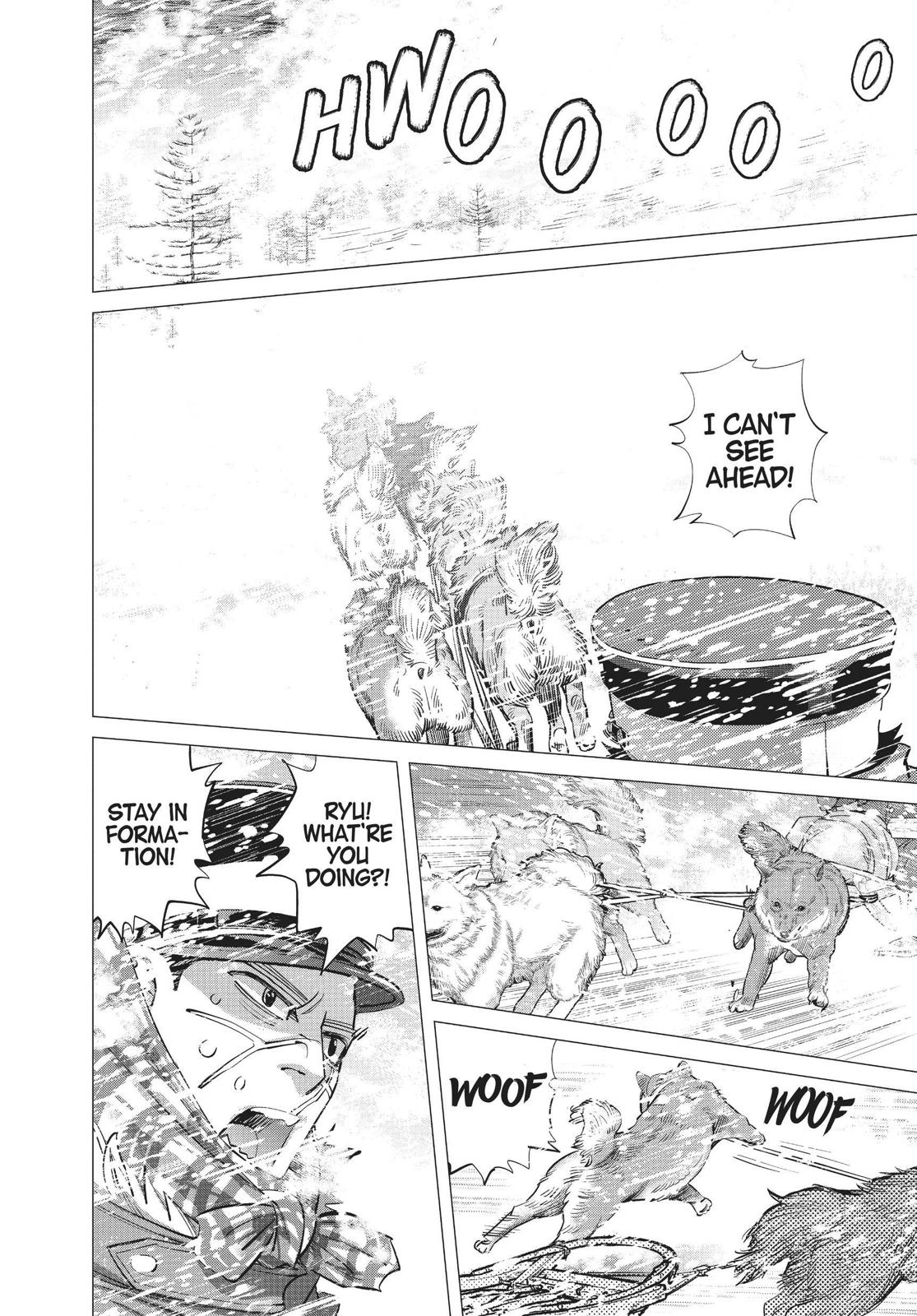 Read Golden Kamuy Manga Online