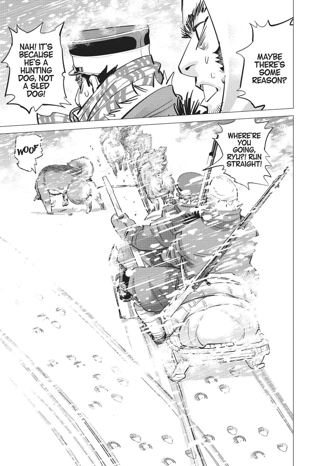 Read Golden Kamuy Manga Online