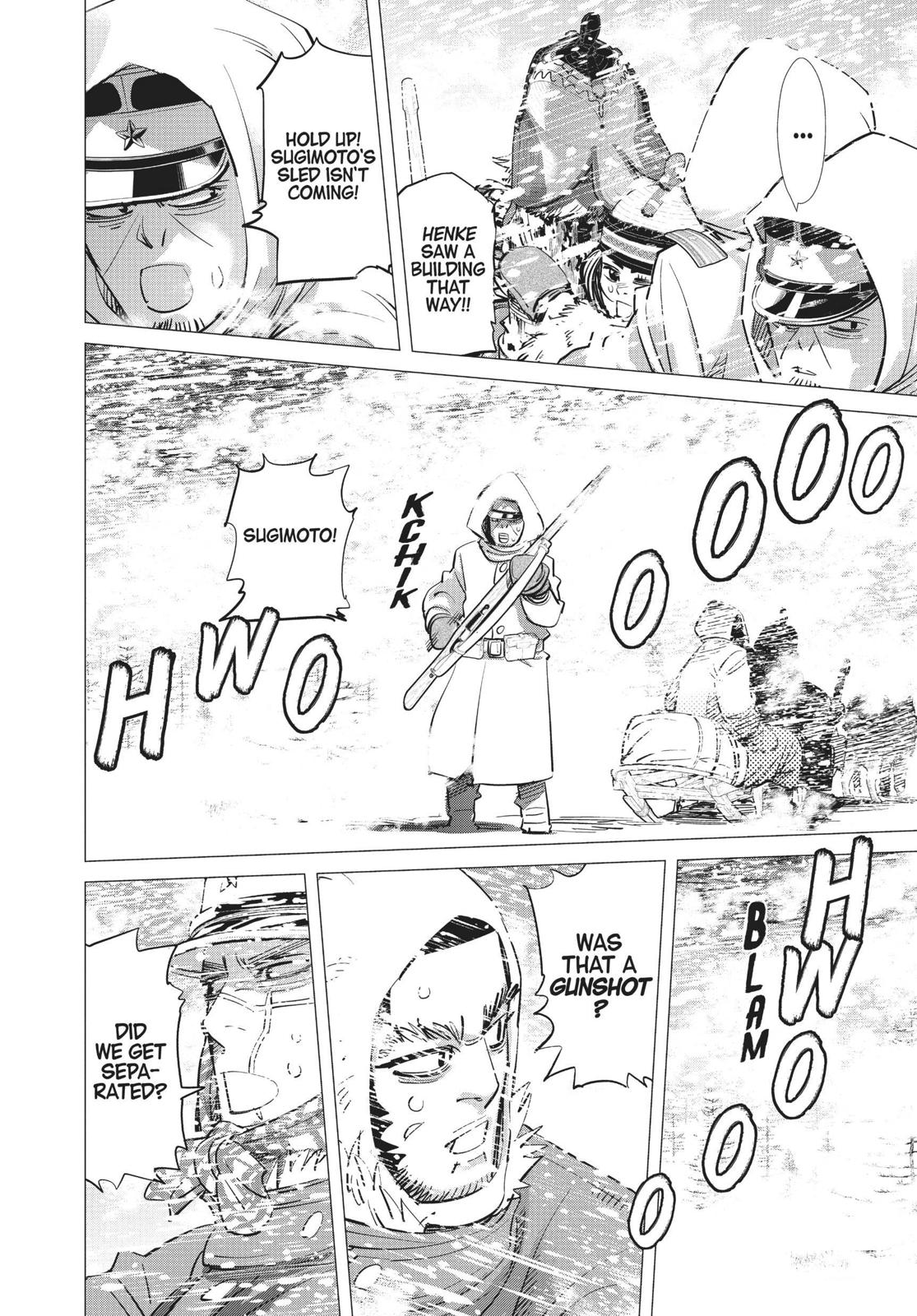 Read Golden Kamuy Manga Online
