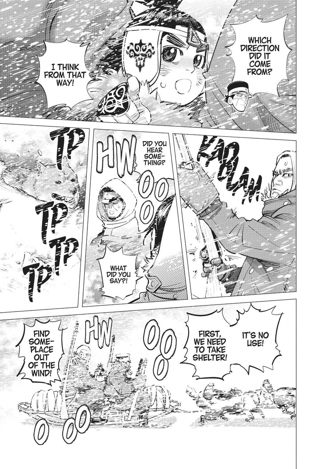 Read Golden Kamuy Manga Online