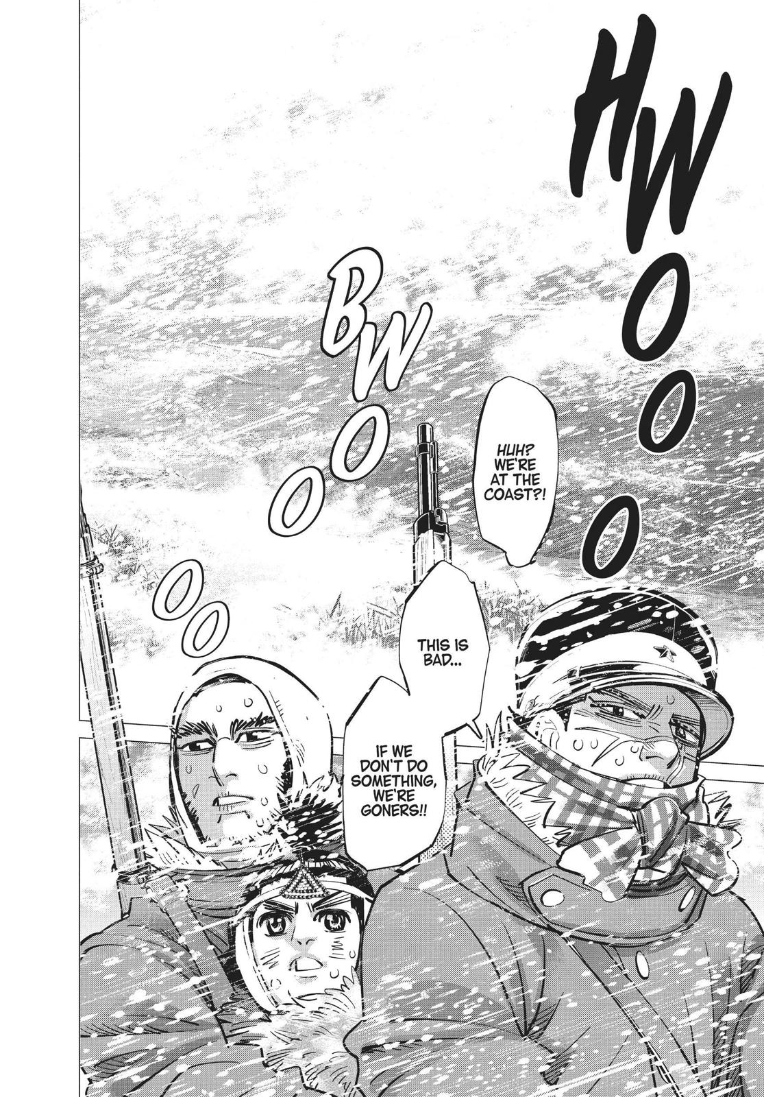 Read Golden Kamuy Manga Online