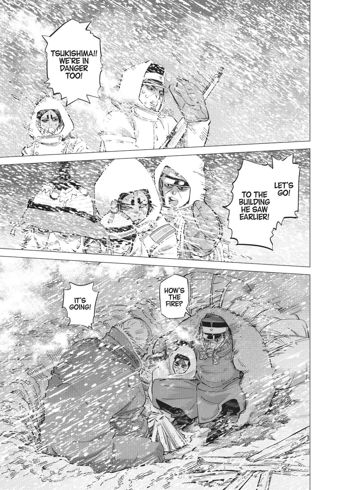 Read Golden Kamuy Manga Online