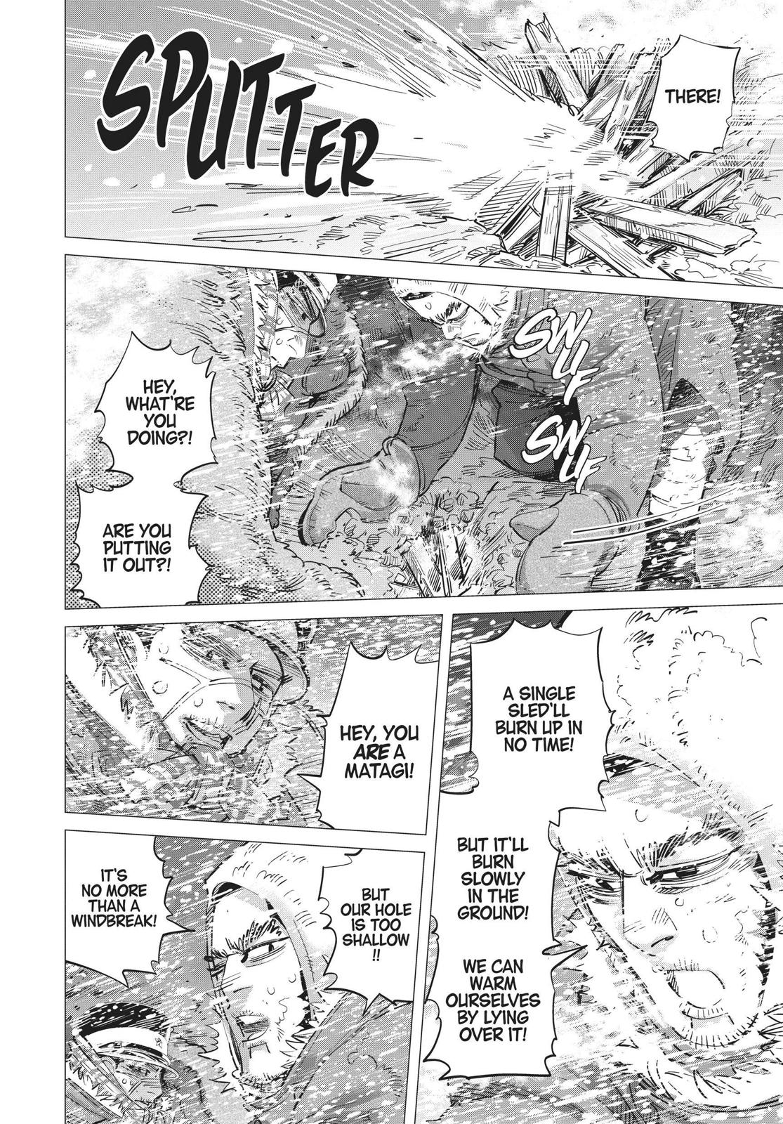 Read Golden Kamuy Manga Online