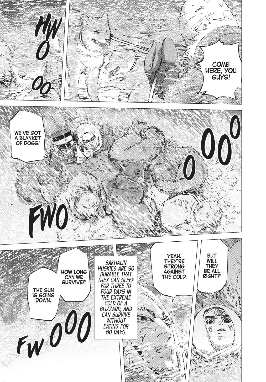 Read Golden Kamuy Manga Online