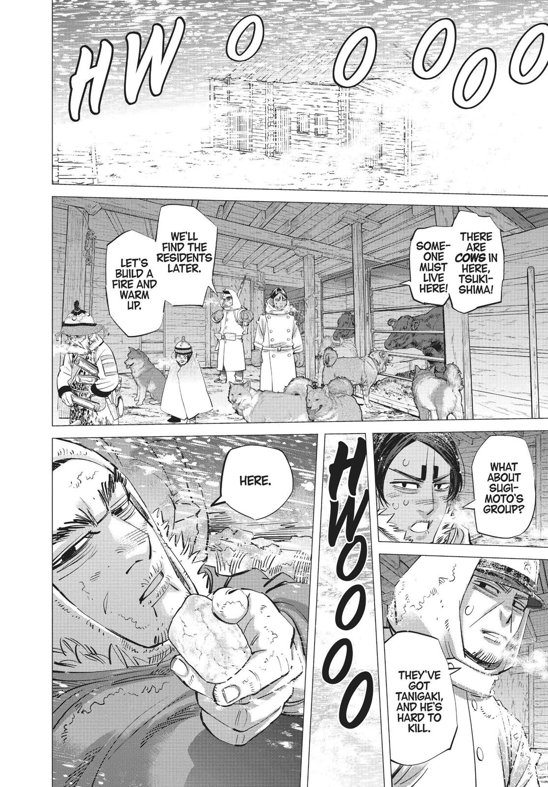 Read Golden Kamuy Manga Online