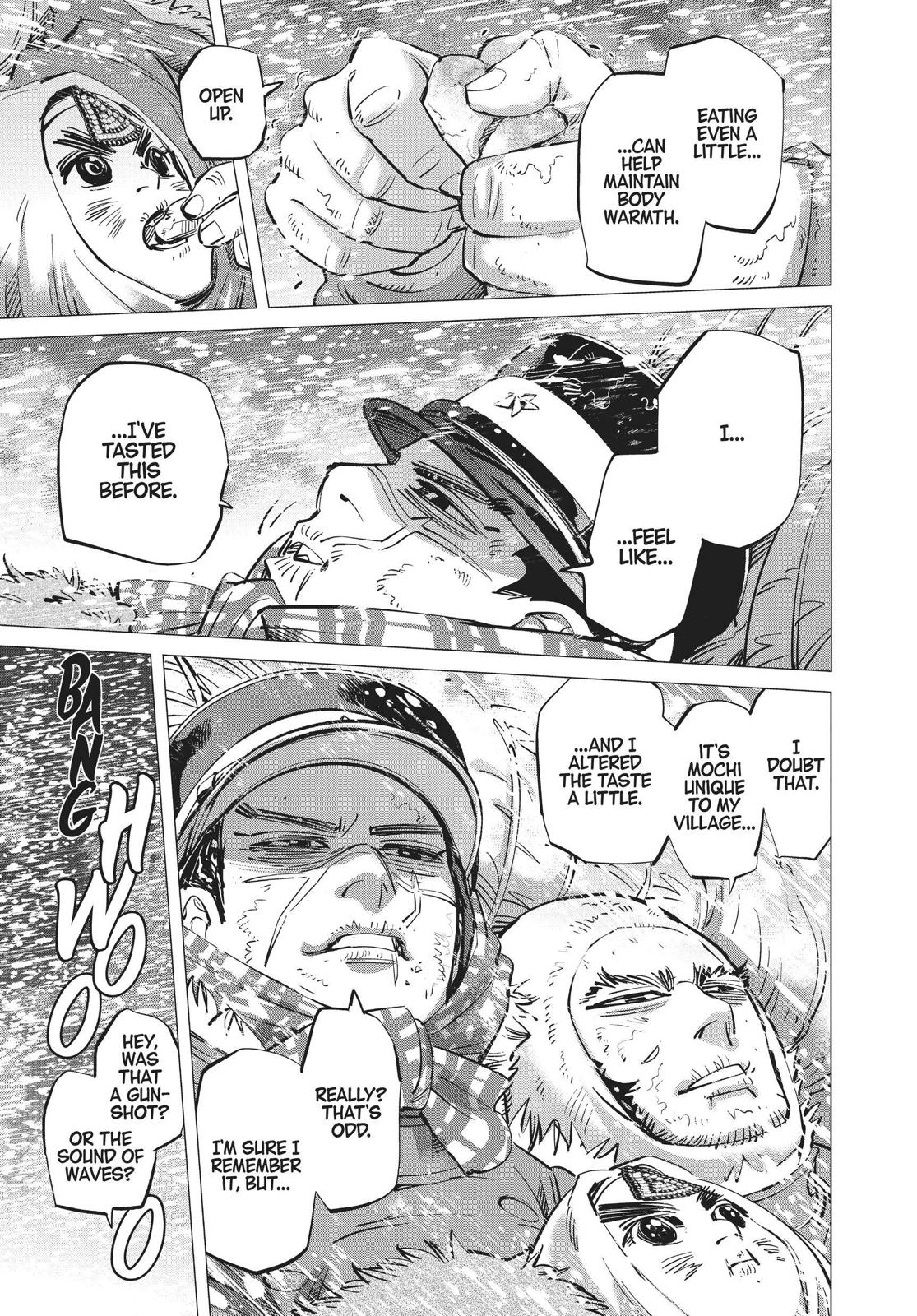 Read Golden Kamuy Manga Online