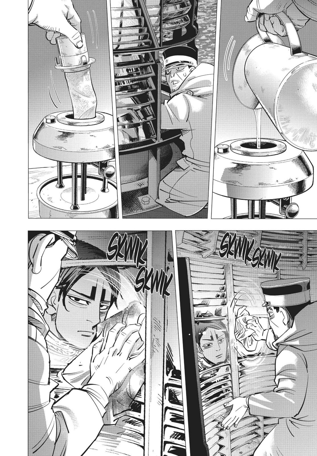 Read Golden Kamuy Manga Online