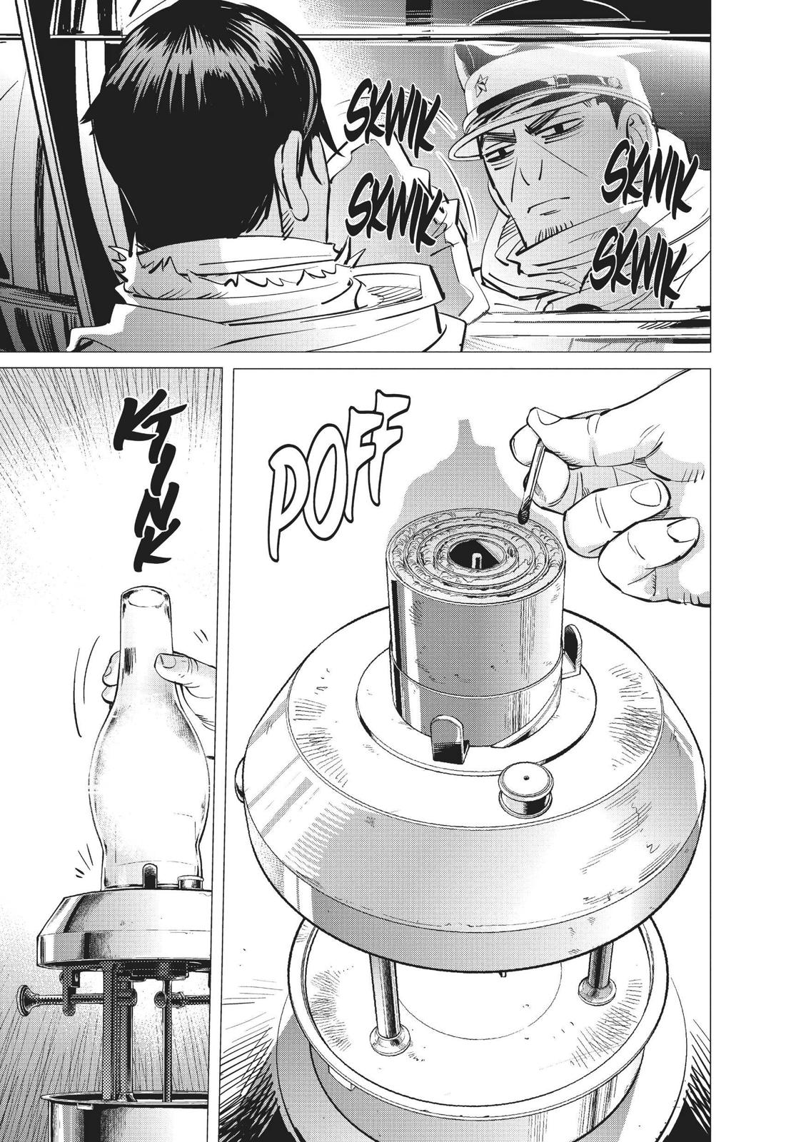 Read Golden Kamuy Manga Online