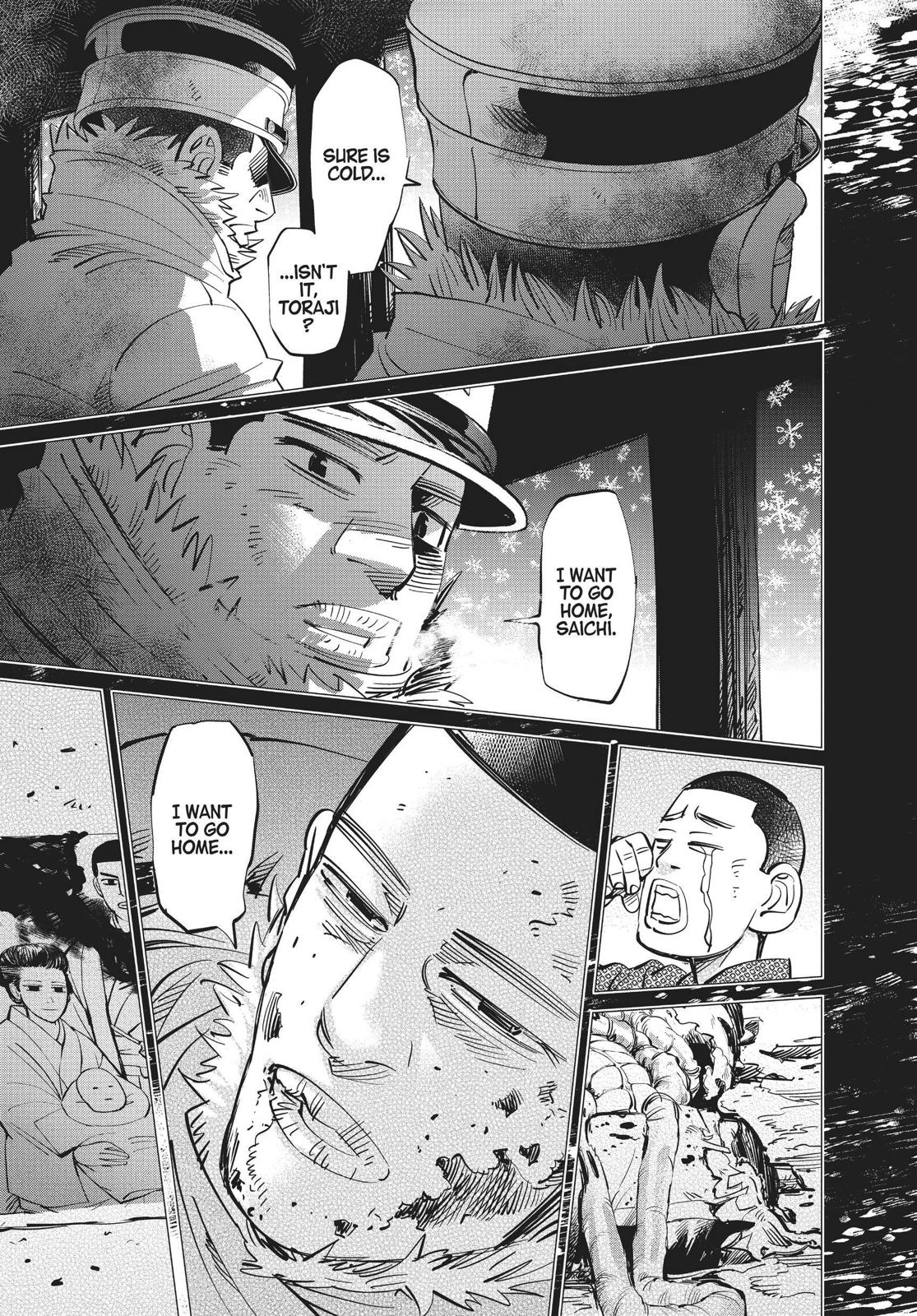 Read Golden Kamuy Manga Online