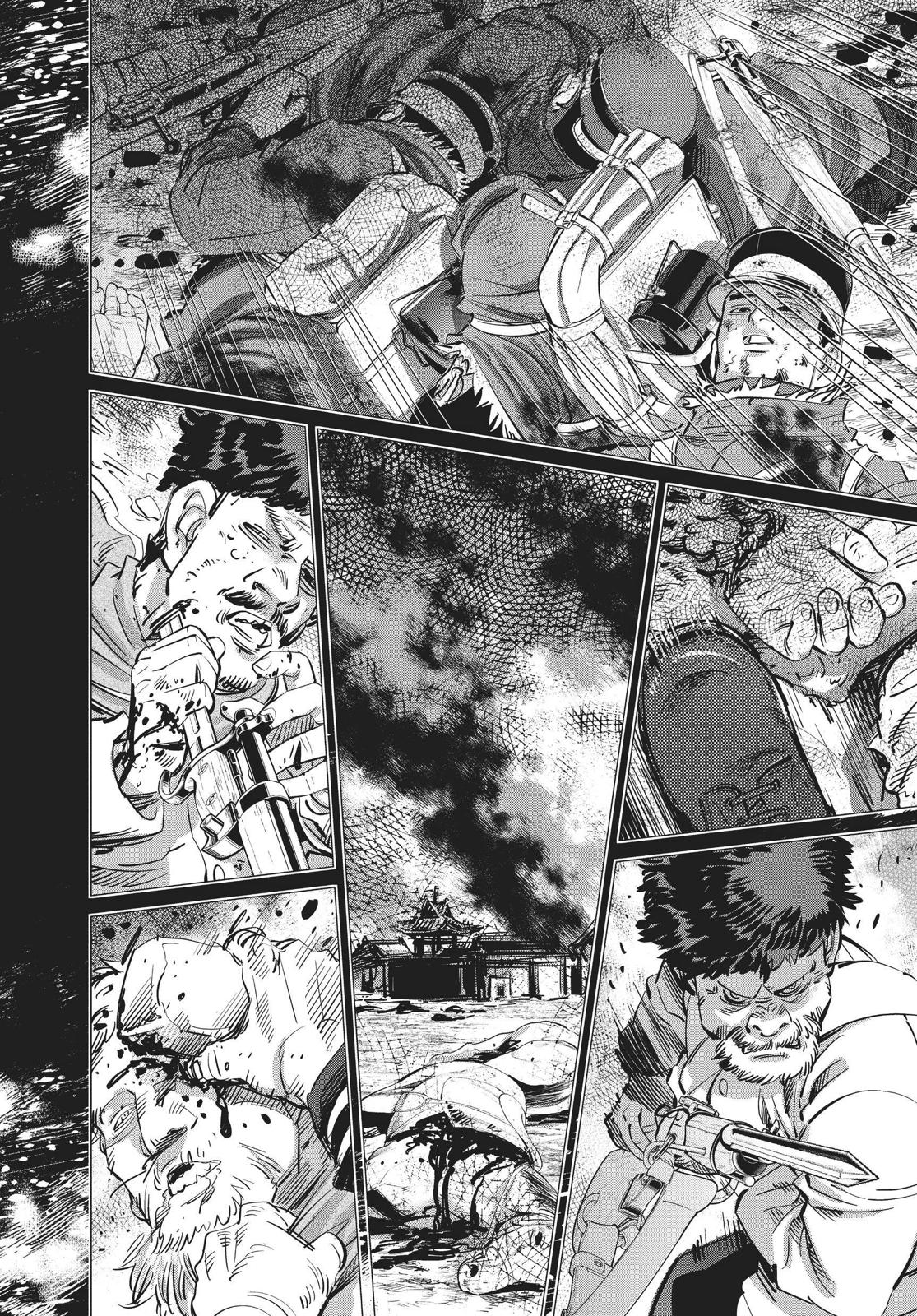Read Golden Kamuy Manga Online
