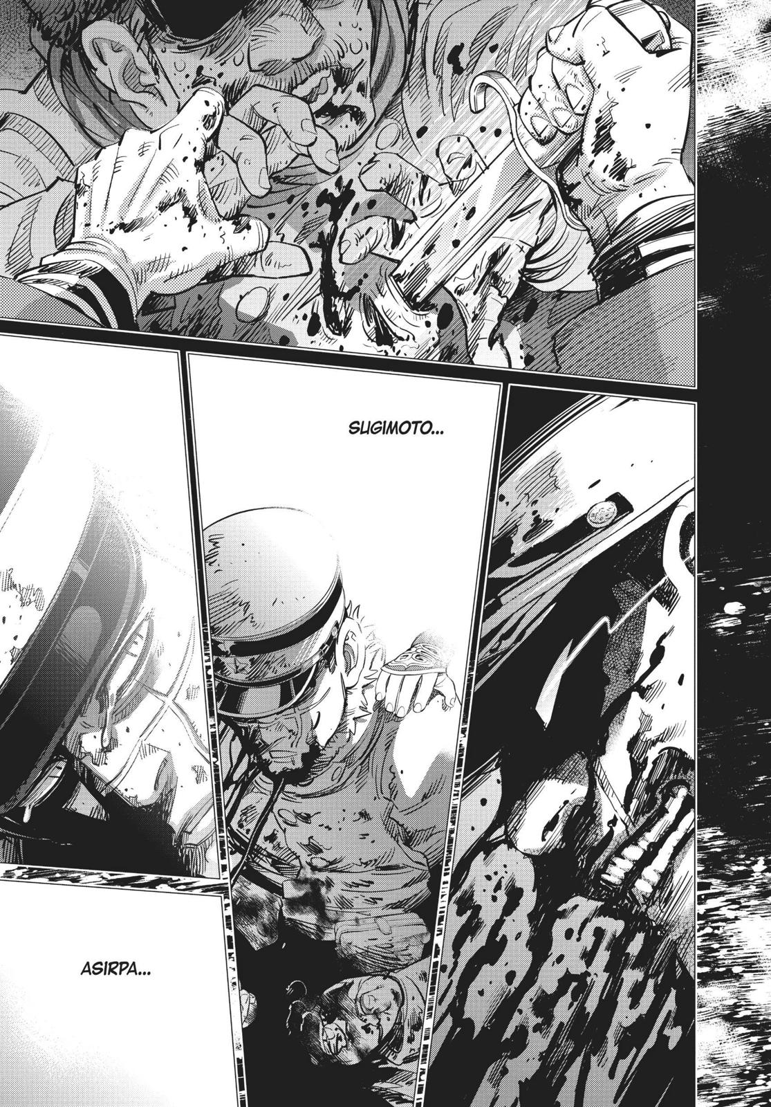 Read Golden Kamuy Manga Online