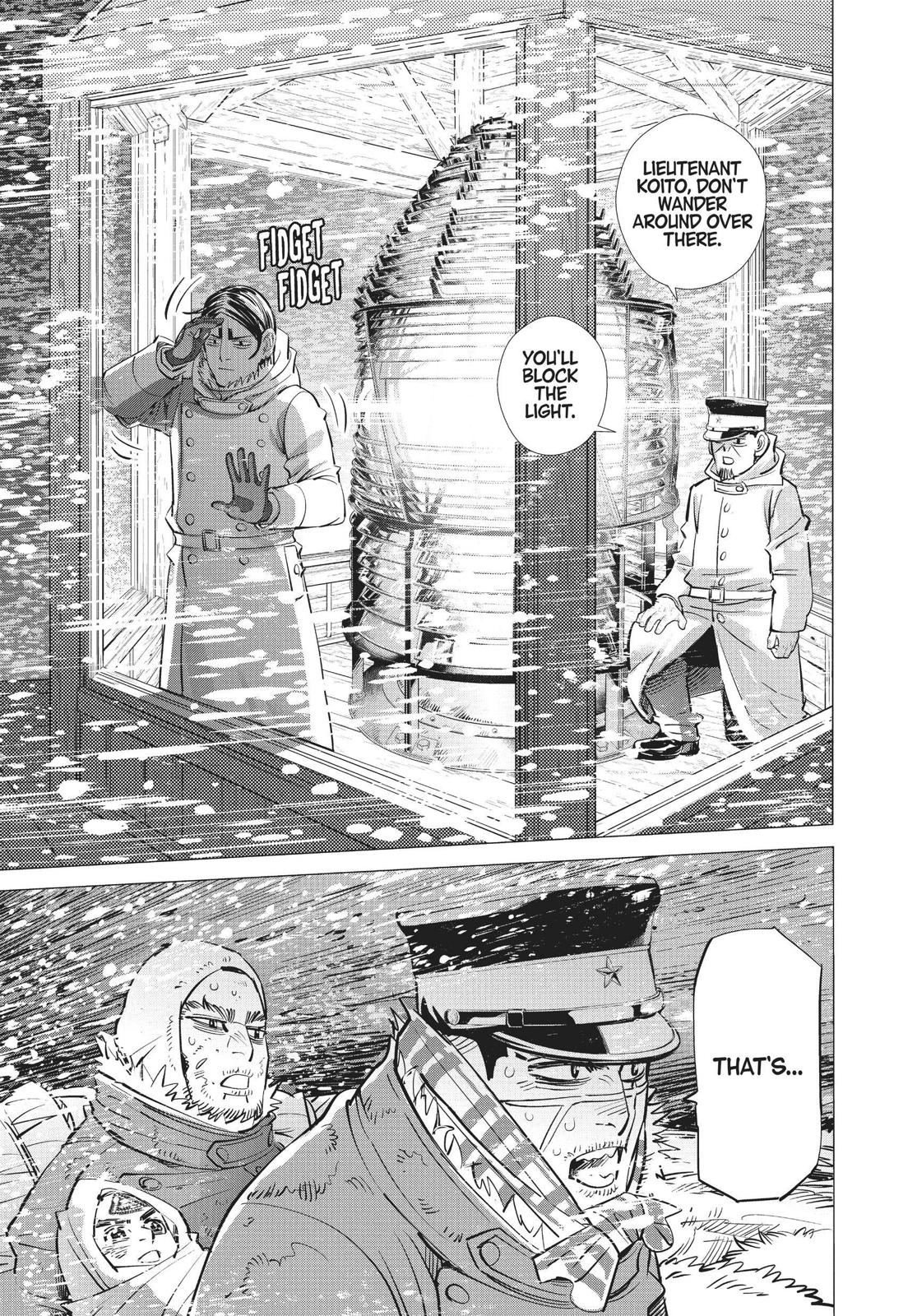 Read Golden Kamuy Manga Online