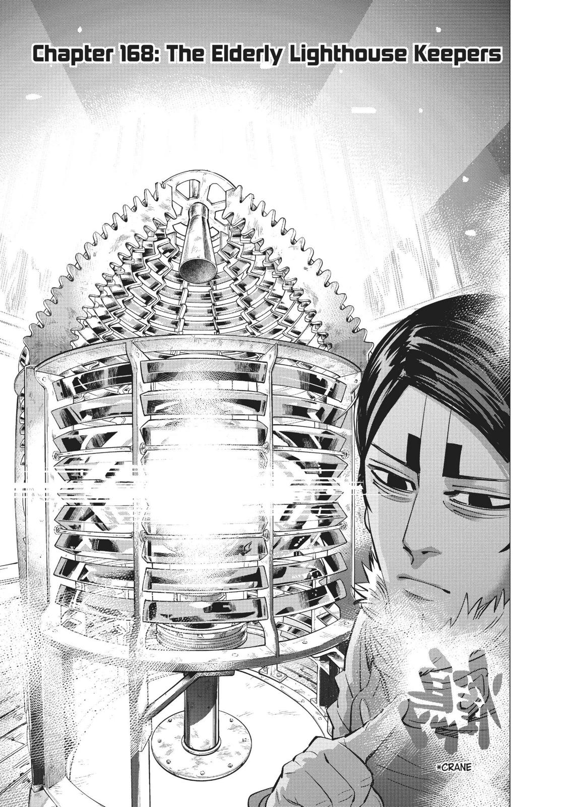 Read Golden Kamuy Manga Online