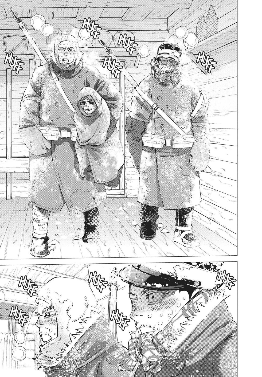 Read Golden Kamuy Manga Online