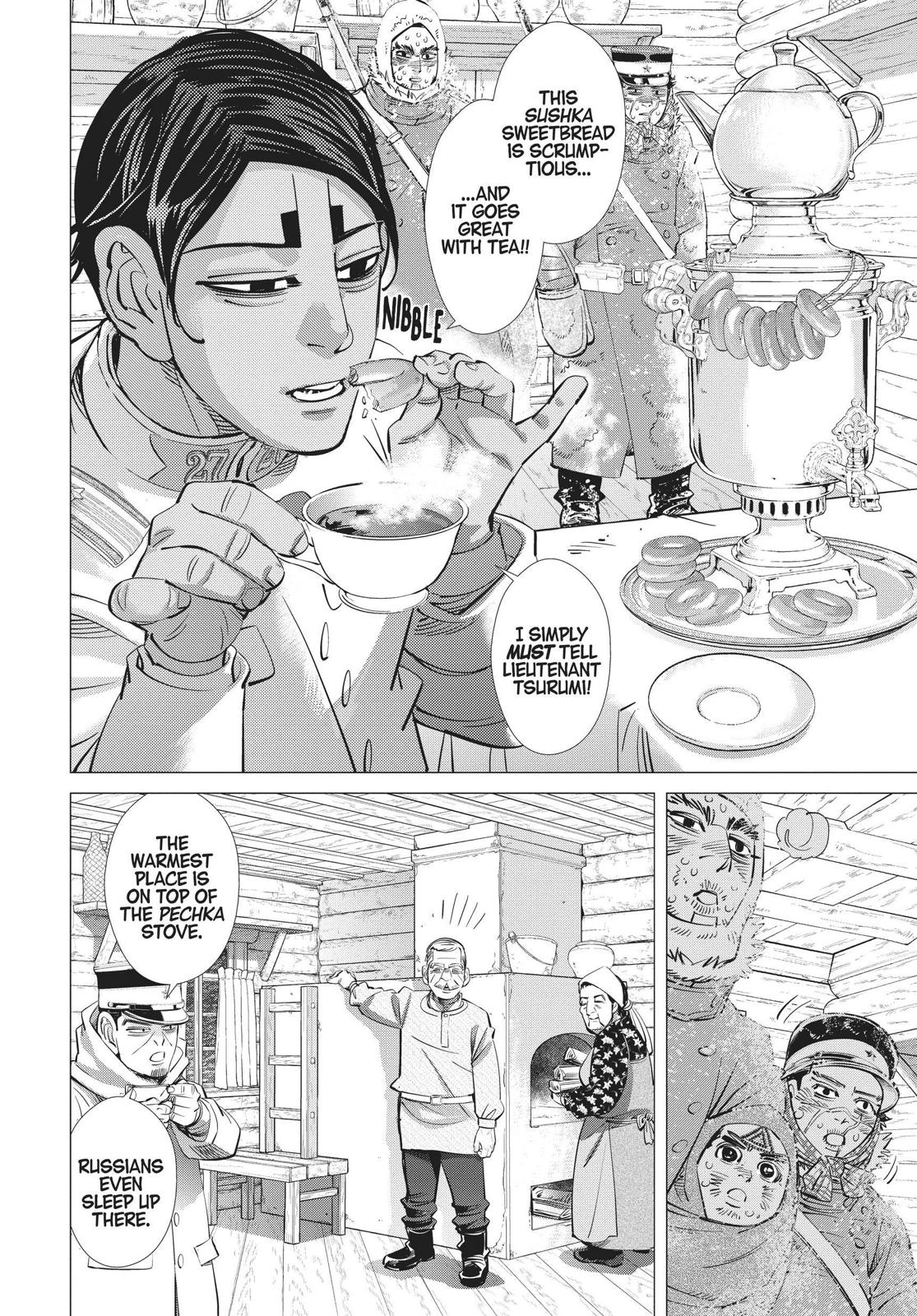 Read Golden Kamuy Manga Online