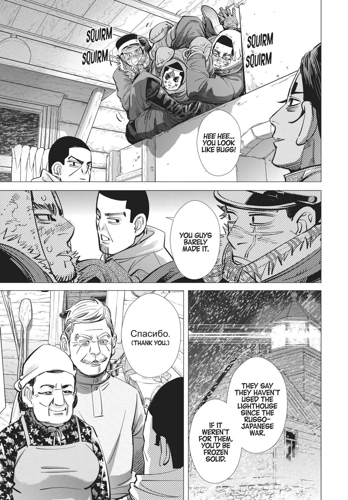 Read Golden Kamuy Manga Online
