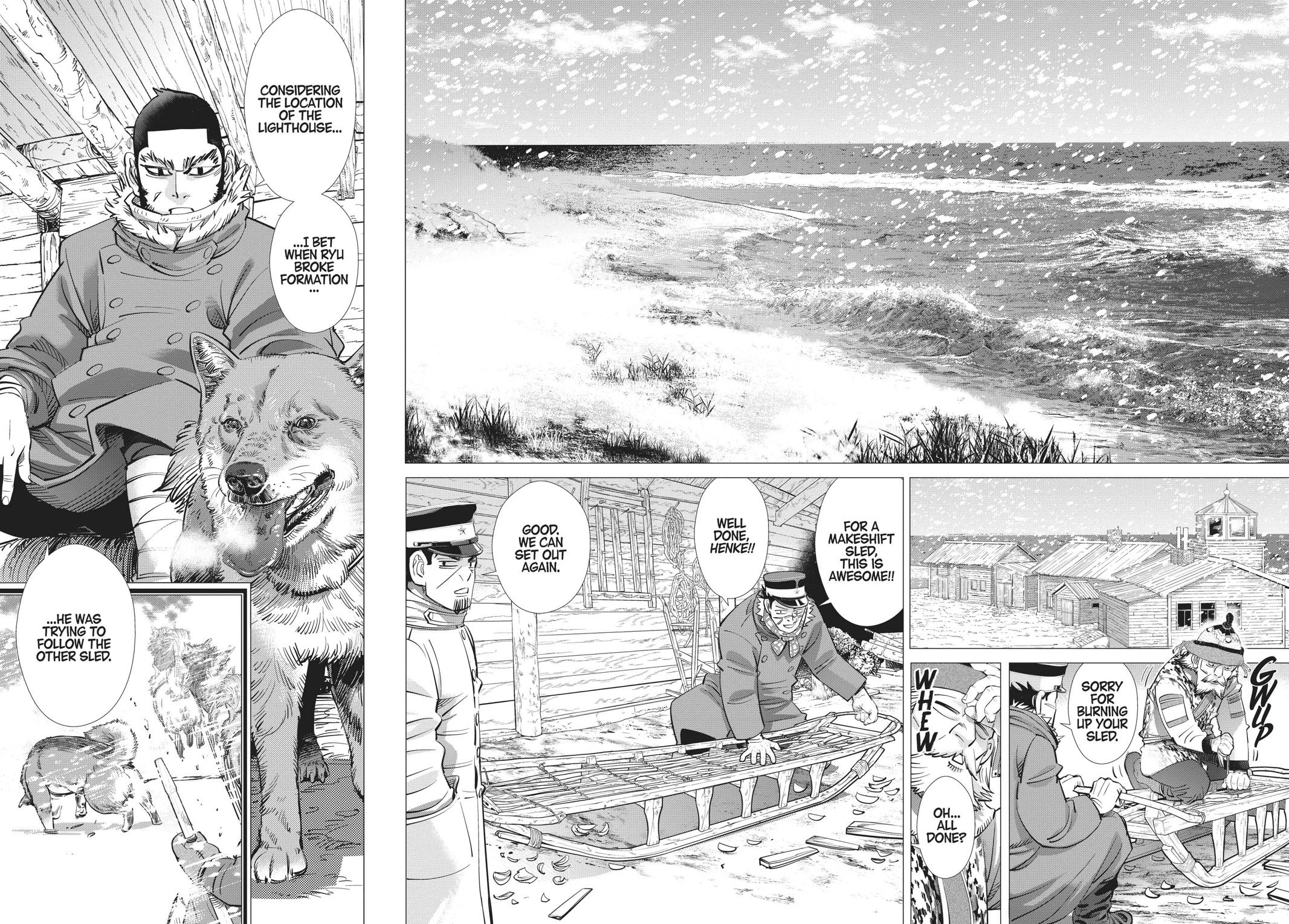 Read Golden Kamuy Manga Online