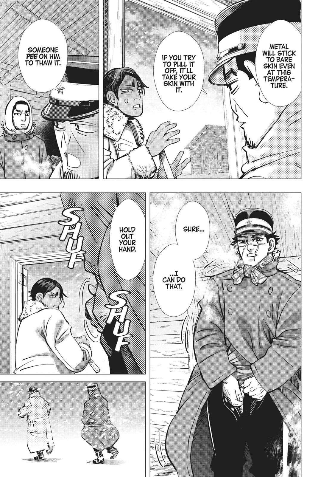 Read Golden Kamuy Manga Online