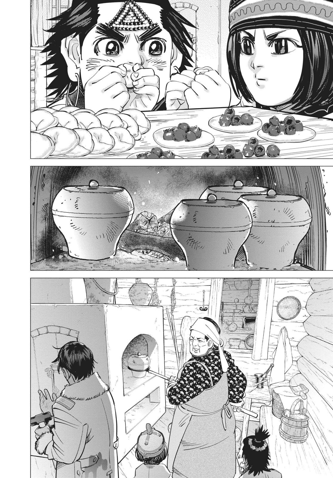 Read Golden Kamuy Manga Online