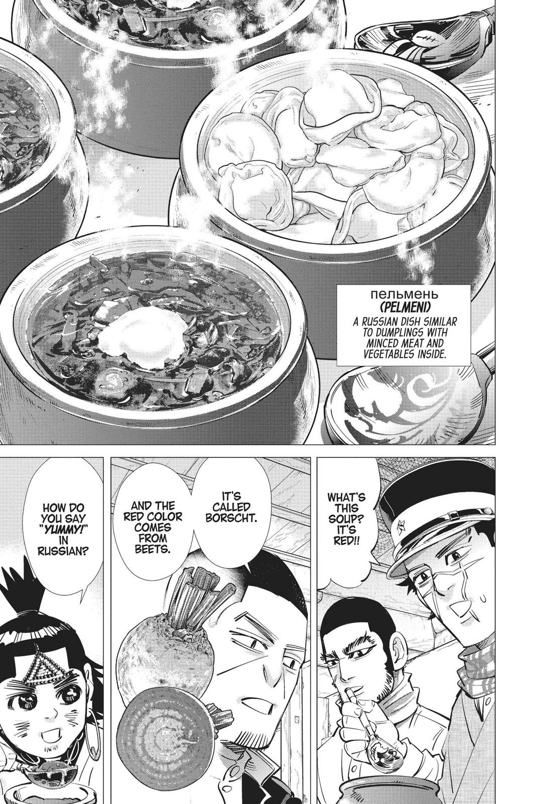 Read Golden Kamuy Manga Online