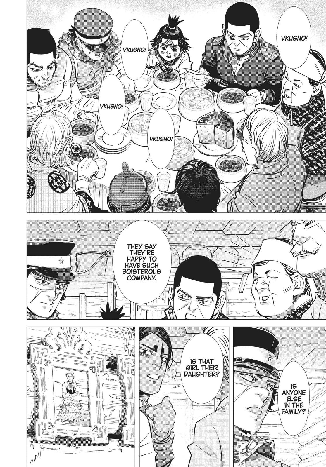 Read Golden Kamuy Manga Online