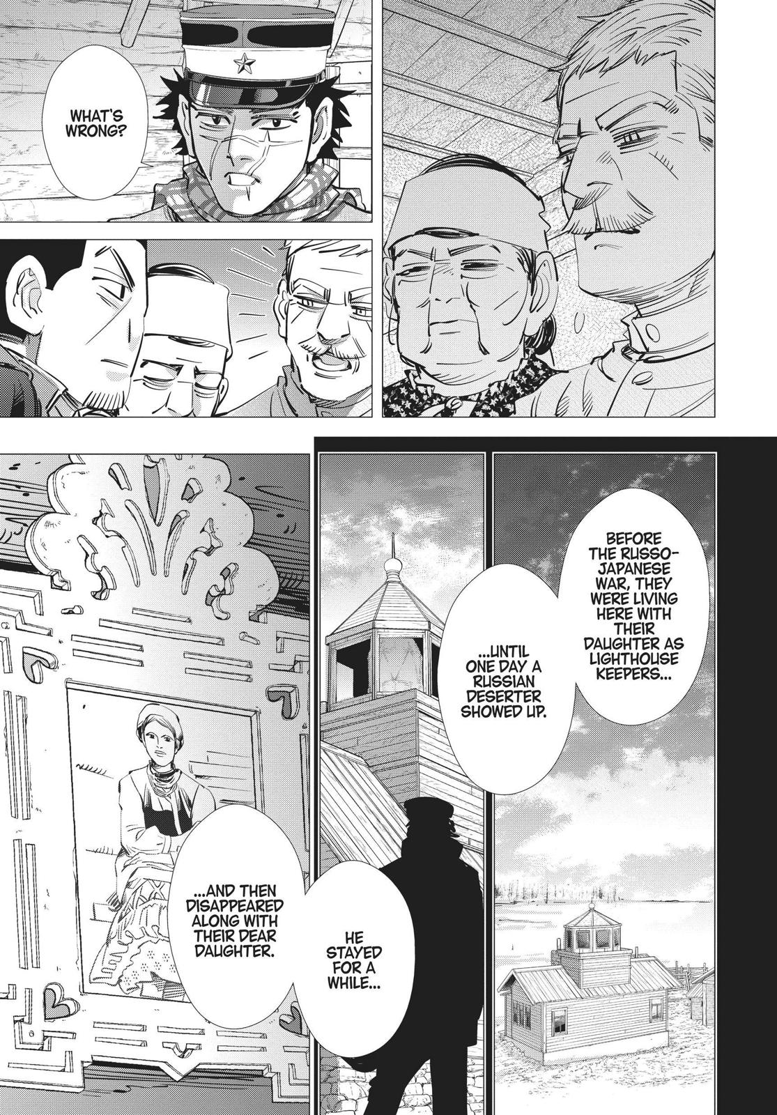Read Golden Kamuy Manga Online