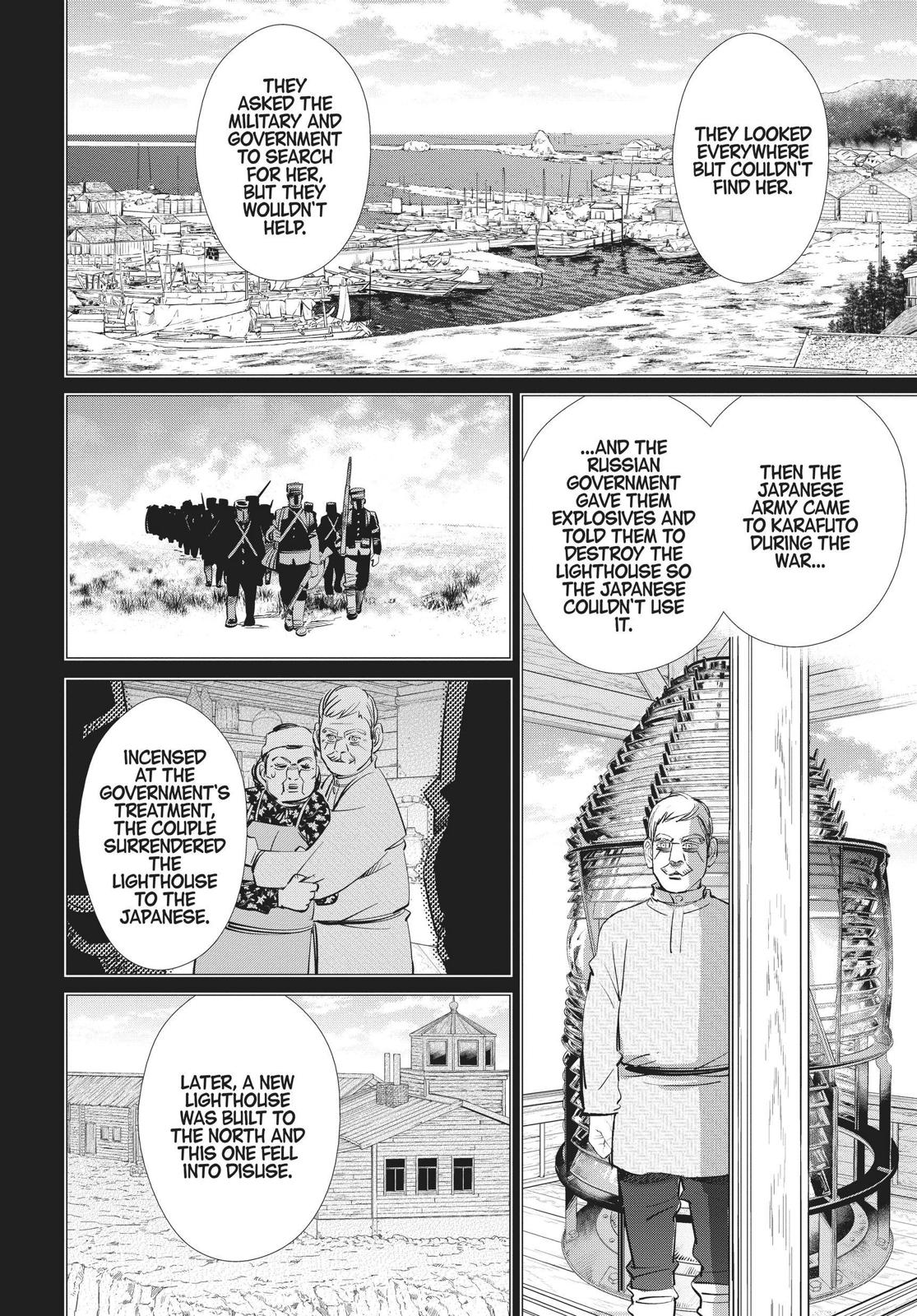 Read Golden Kamuy Manga Online