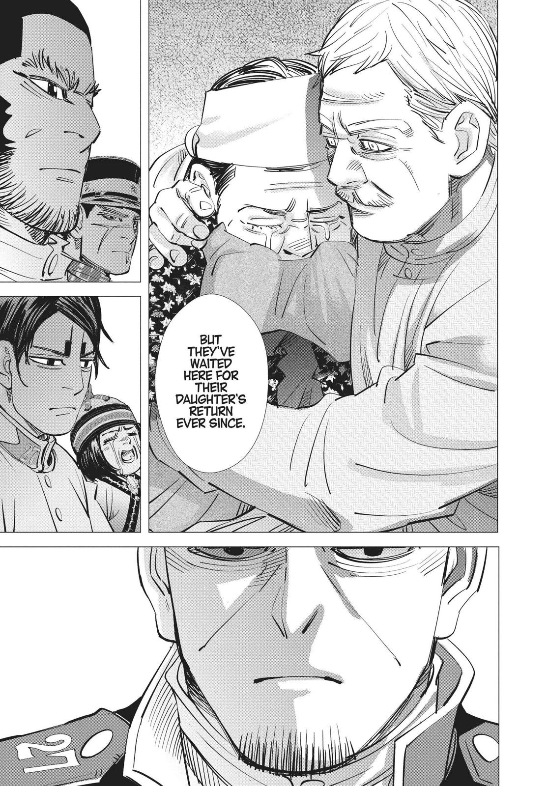 Read Golden Kamuy Manga Online