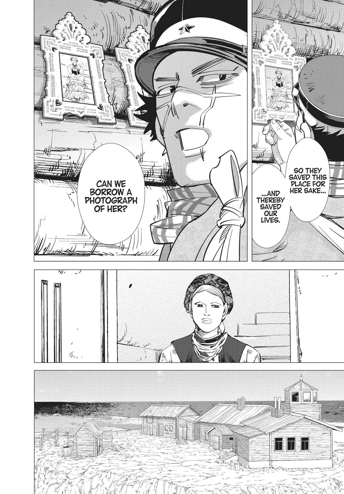 Read Golden Kamuy Manga Online