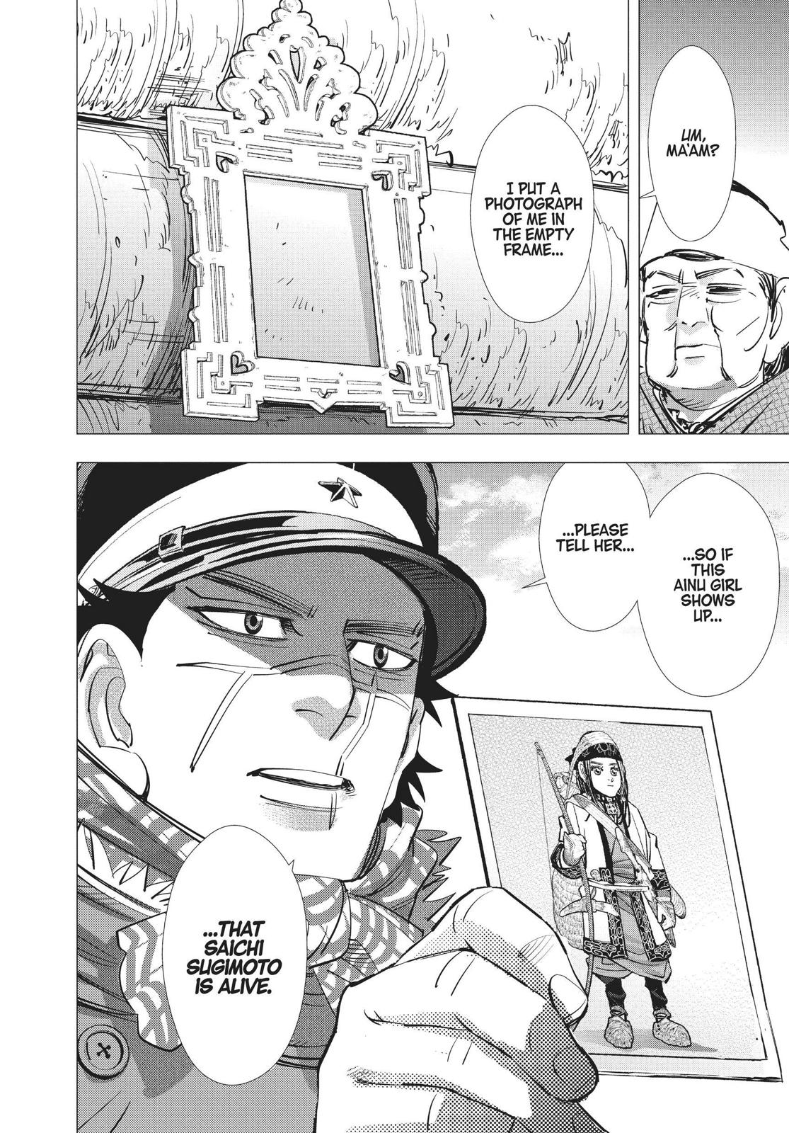Read Golden Kamuy Manga Online