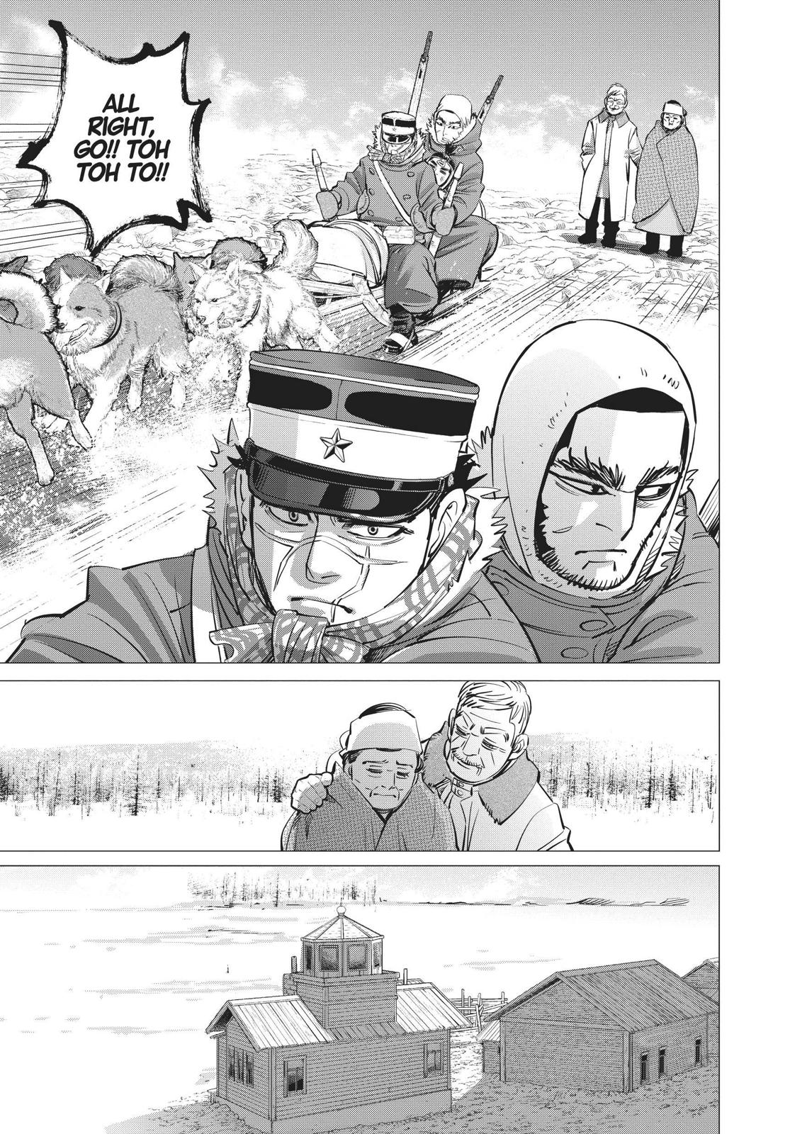 Read Golden Kamuy Manga Online