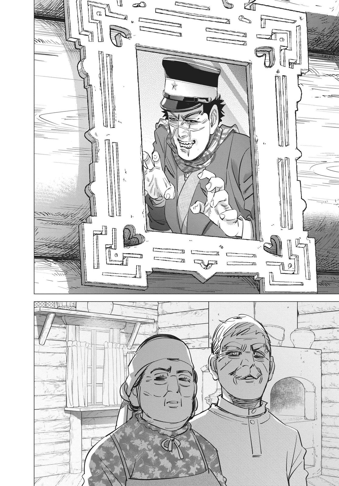 Read Golden Kamuy Manga Online