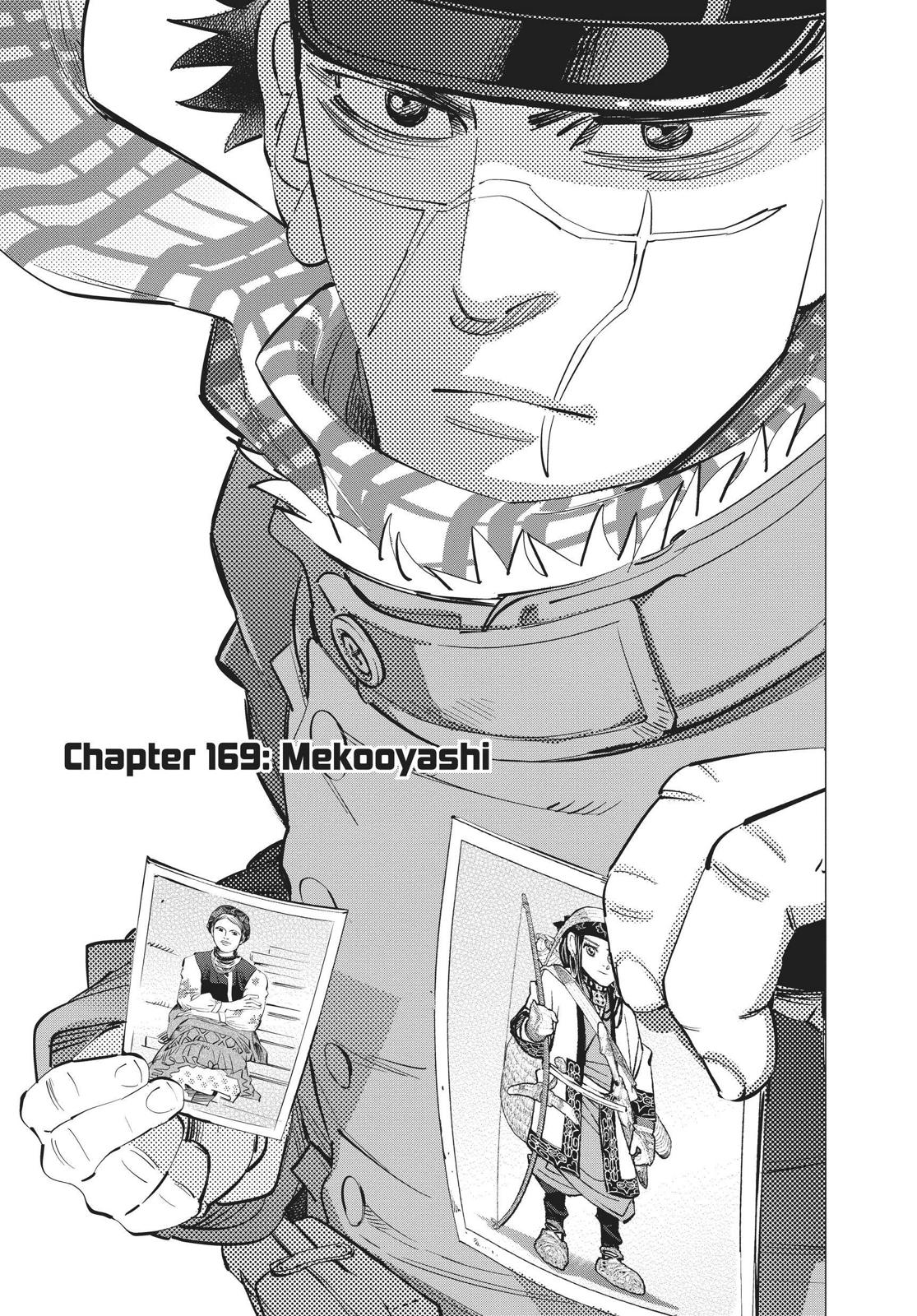 Read Golden Kamuy Manga Online