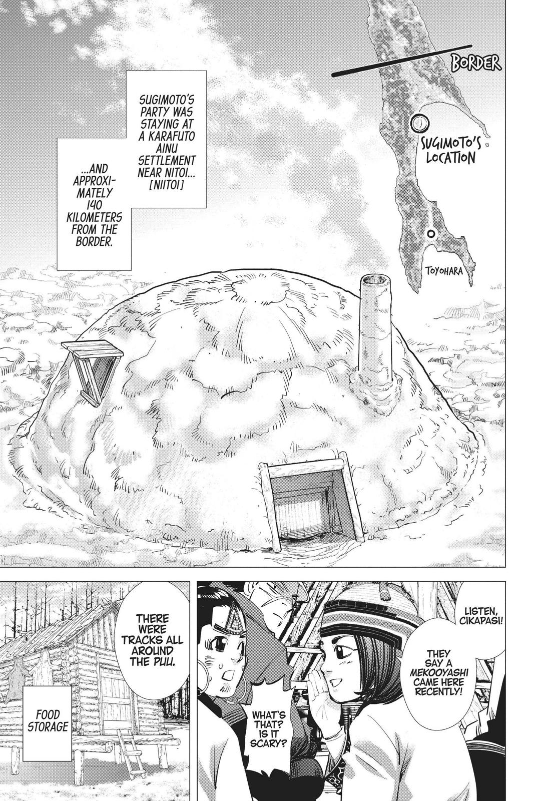 Read Golden Kamuy Manga Online