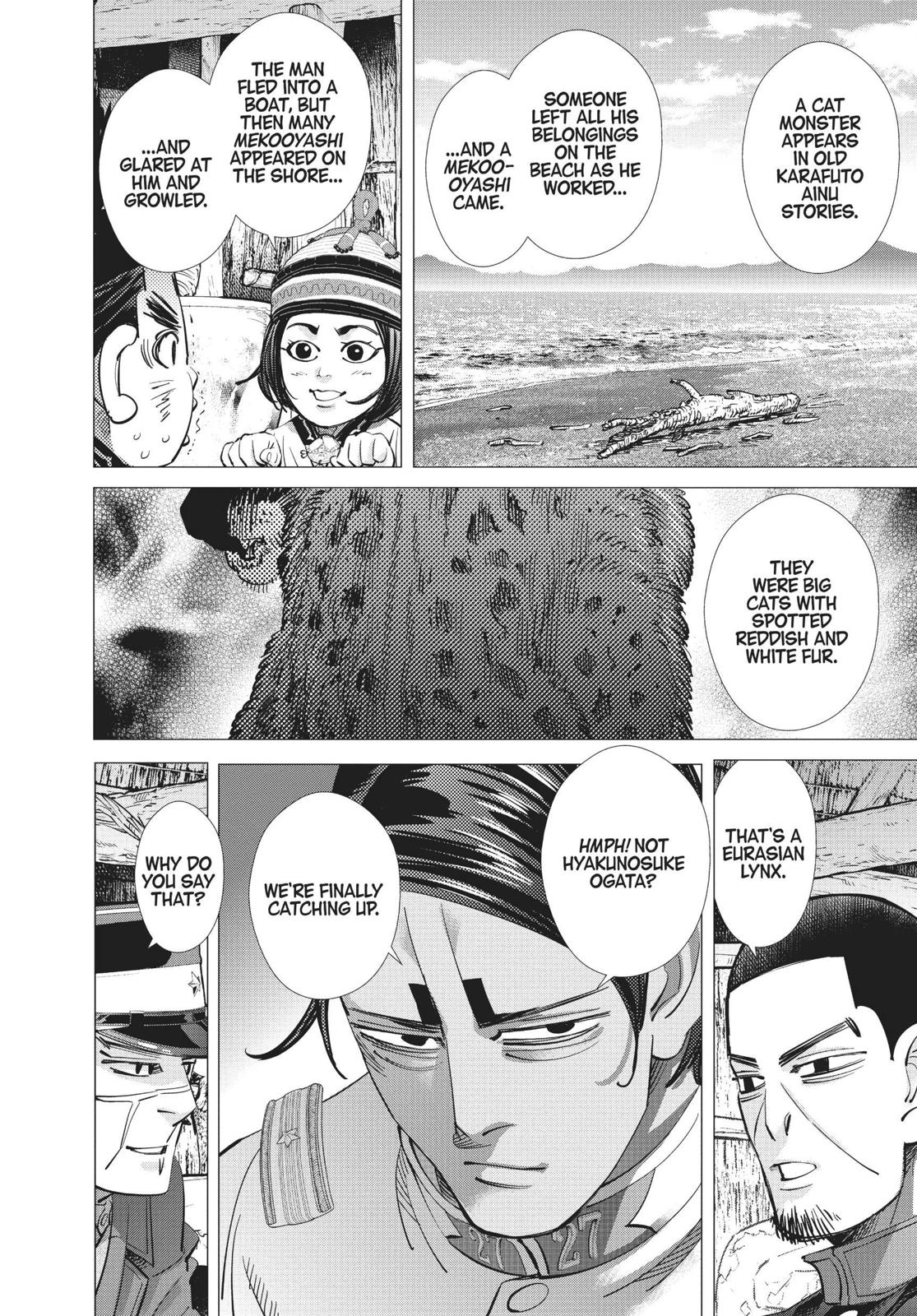 Read Golden Kamuy Manga Online
