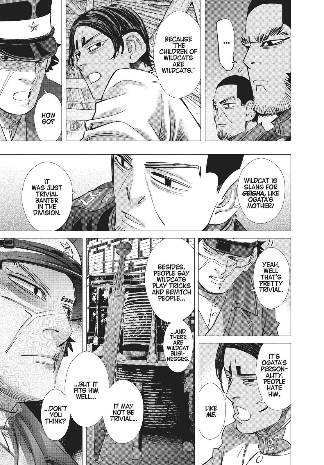 Read Golden Kamuy Manga Online