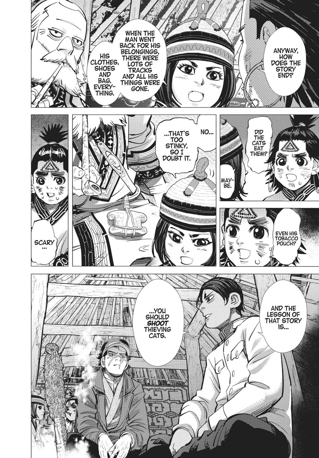 Read Golden Kamuy Manga Online