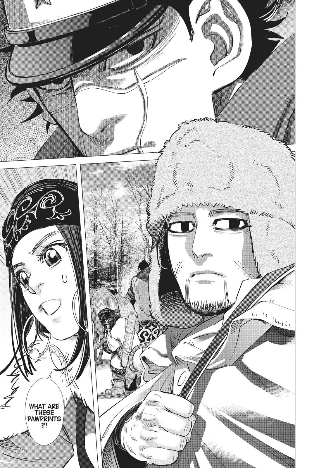 Read Golden Kamuy Manga Online